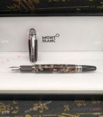 Copy Montblanc Fountain Pen Starwalker Marble Pen For Sale